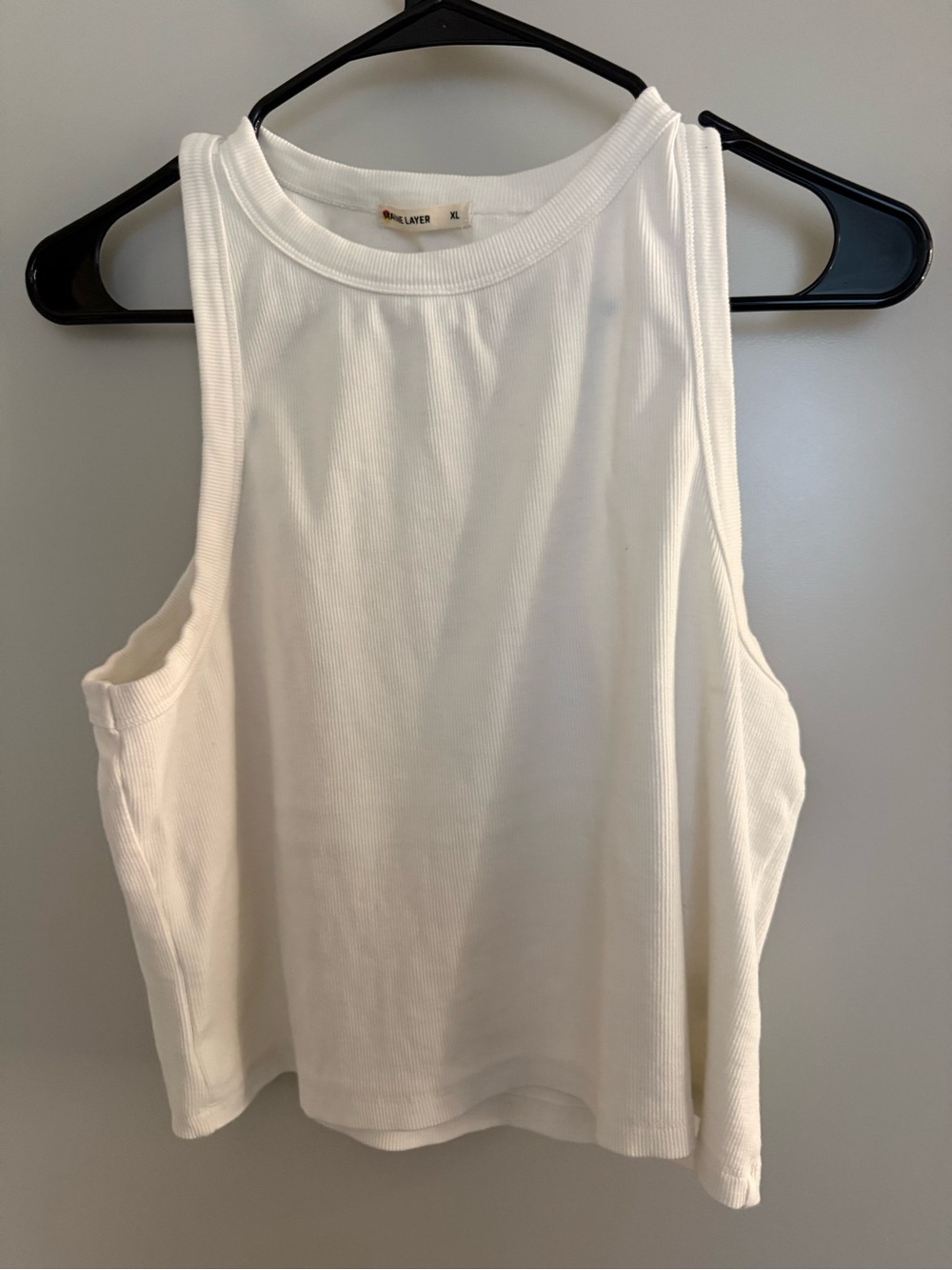 Marine Layer Ribbed Tank Top - White